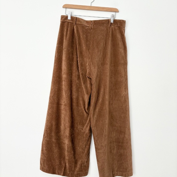 Circolo 1901 baggy wide leg corduroy trousers - Picture 6 of 6